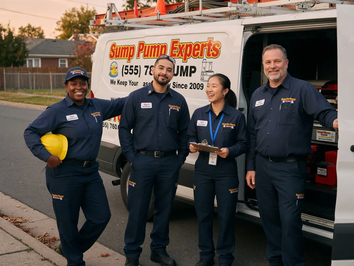 Sump Pump Repair company in Quincy, OH